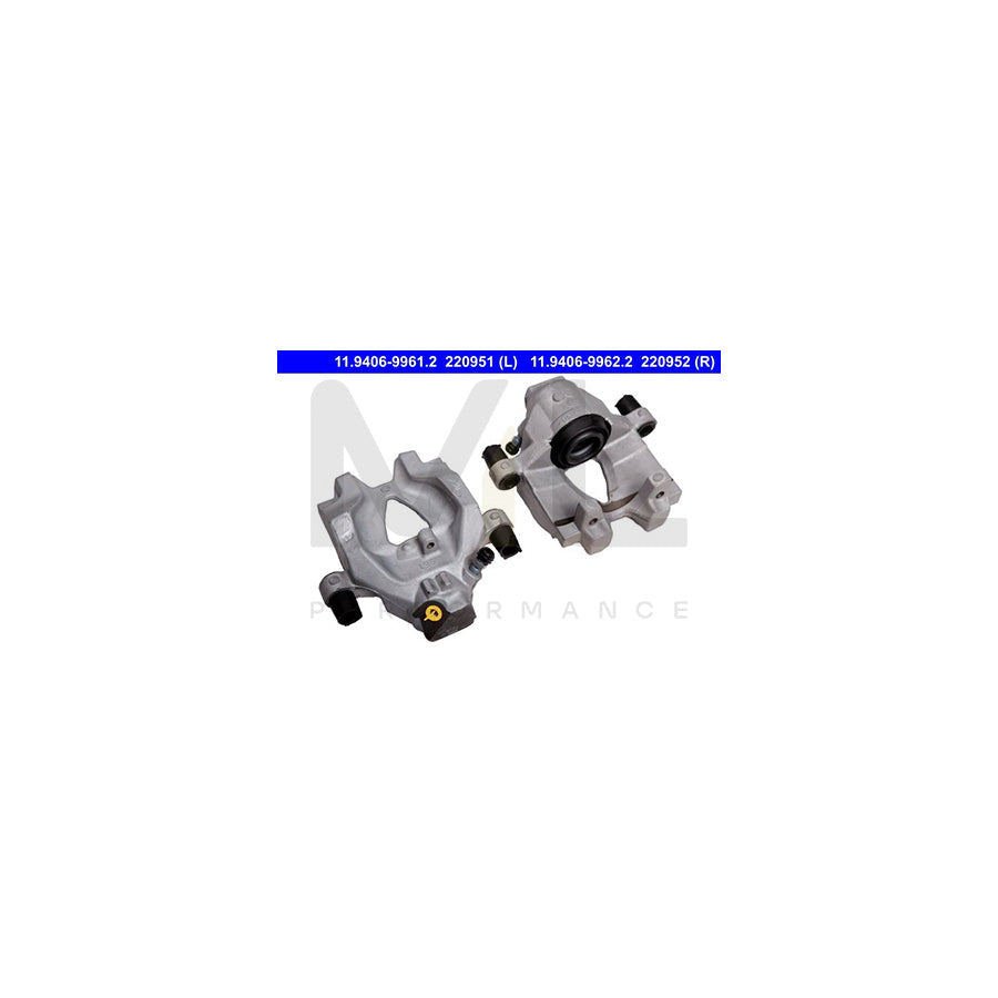 ATE 11.9406-9962.2 Brake Caliper without holder