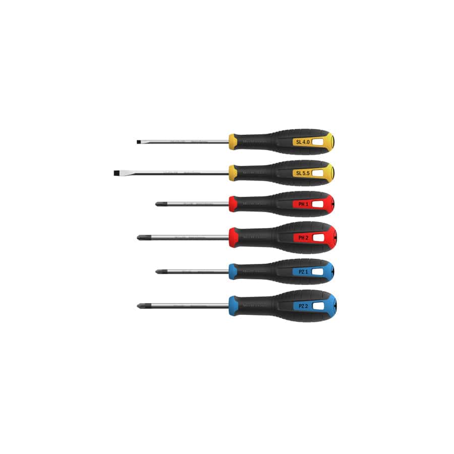 Hultafors HUL444425 Screwdriver Set, 6 Piece