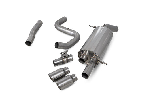 Scorpion SFDS089 Ford Fiesta ST MK8  Gpf-Back System With Electronic Valve | ML Performance US US
