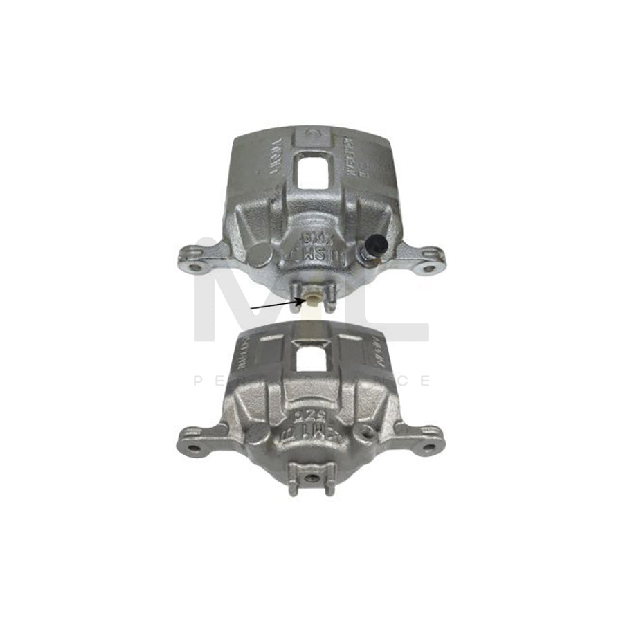 HELLA 8AC 355 388-741 Brake Caliper without holder