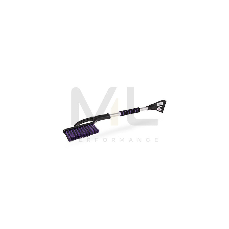 BRUMM ACBRSS75F Ice scraper long-handled, with snow brush, 75 cm
