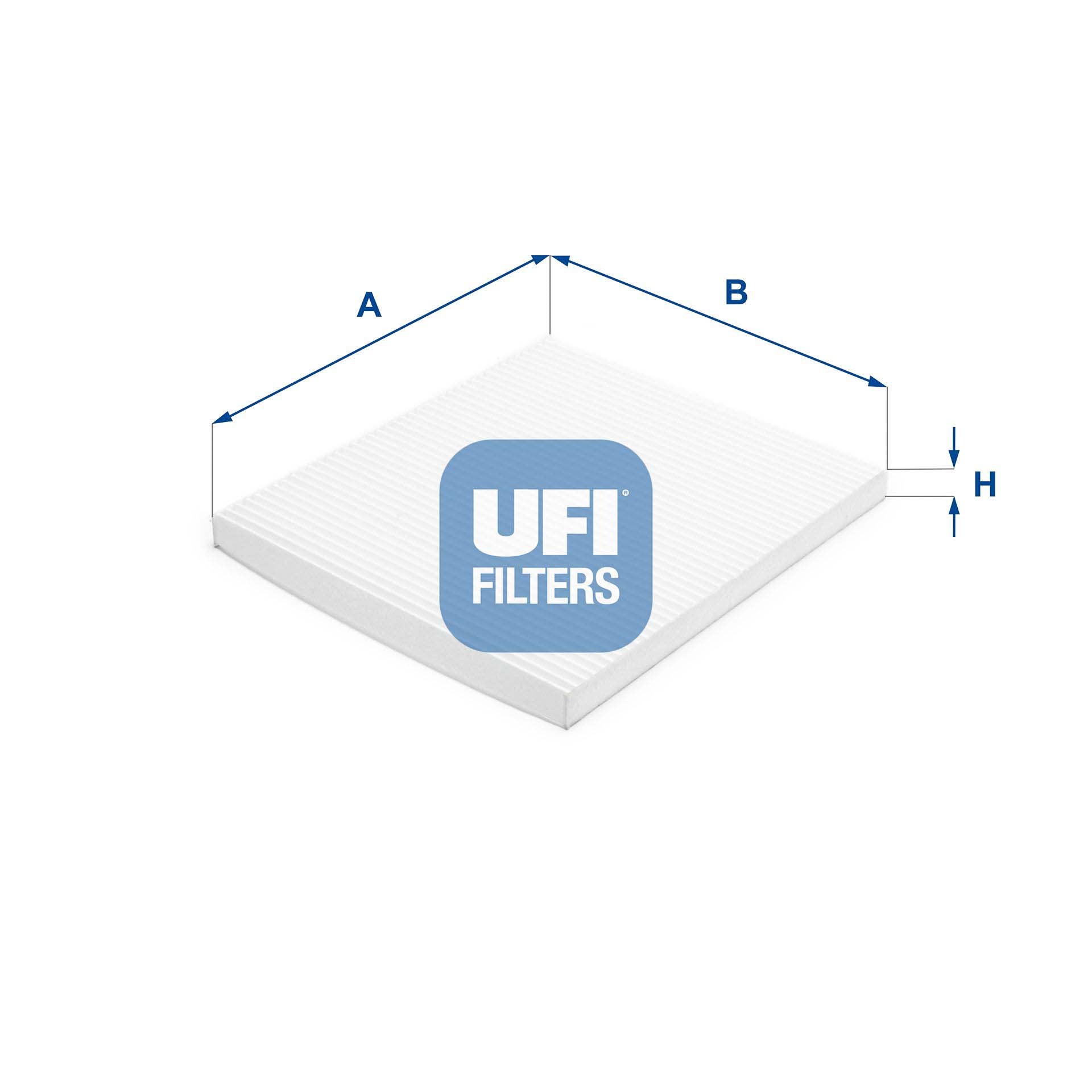 UFI 53.390.00 Pollen Filter