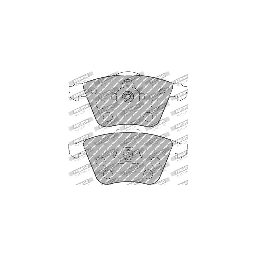 Ferodo Racing FDS1706 Brake Pad Set