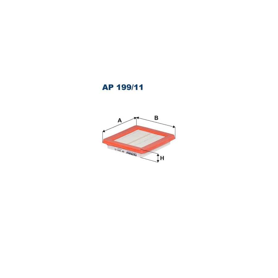 Filtron Ap 199/11 Air Filter
