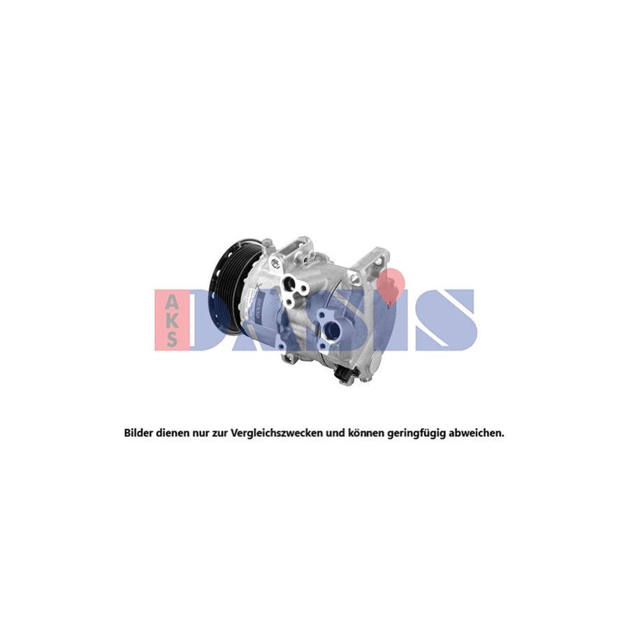 AKS Dasis 852822N Compressor, Air Conditioning for Lexus Is II Saloon (Xe20)