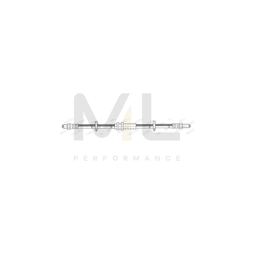 FERODO FHY2923 Brake Hose 450mm, M 10X1 | ML Performance Car Parts