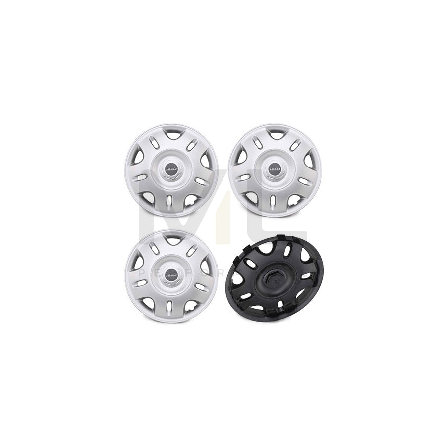 ARGO 14 IMOLA Wheel trims 14 Inch Silver