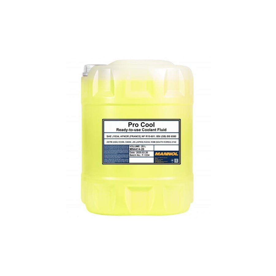 Mannol Pro Cool MN4414-20 Antifreeze