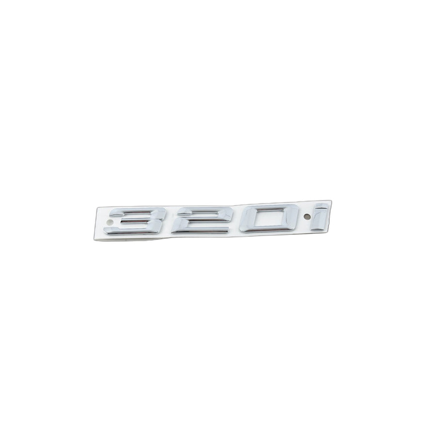 Genuine BMW 51148195153 E46 Emblem Adhered Rear - 320I - (Inc. 320i) | ML Performance US Car Parts