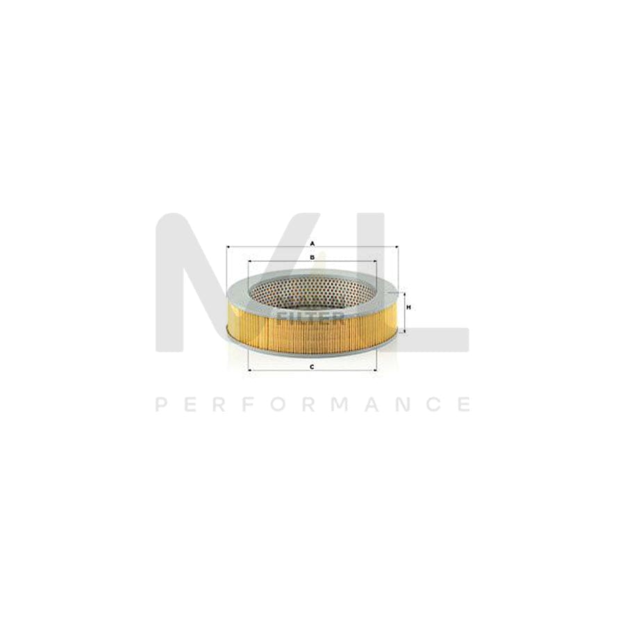 MANN-FILTER C 2868 Air Filter Filter Insert