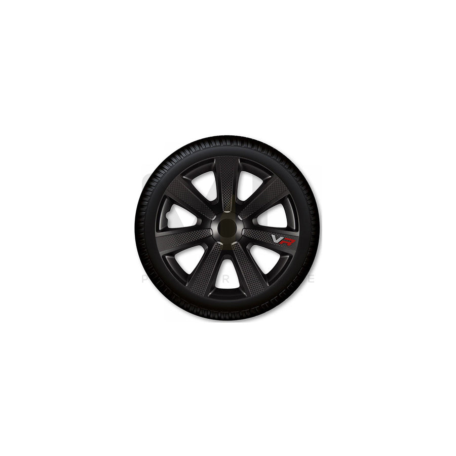 ARGO 15 VR BLACK Wheel trims 15 Inch Black/Carbon