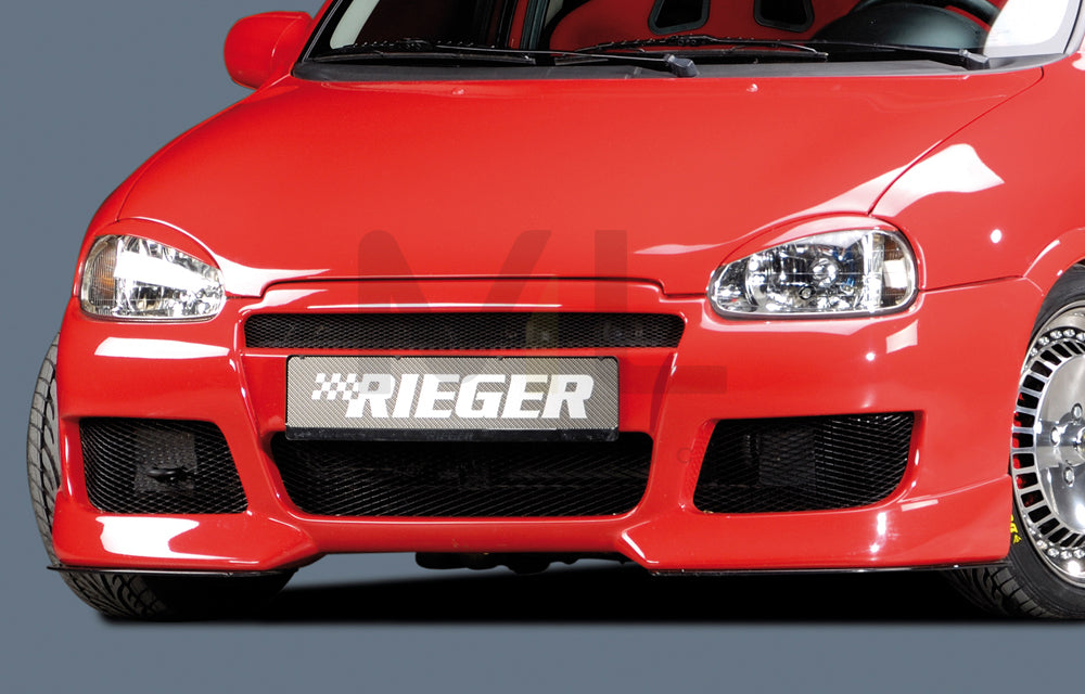 Rieger 00058820 Opel Corsa B Front Bumper 1 | ML Performance UK Car Parts