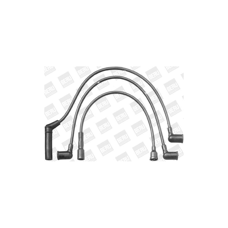 Beru Zef1105 Ignition Cable Kit for Daewoo Matiz I Hatchback (M100, M150)