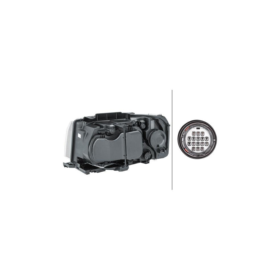 Hella 1EL 354 025-061 Headlight For Land Rover Freelander