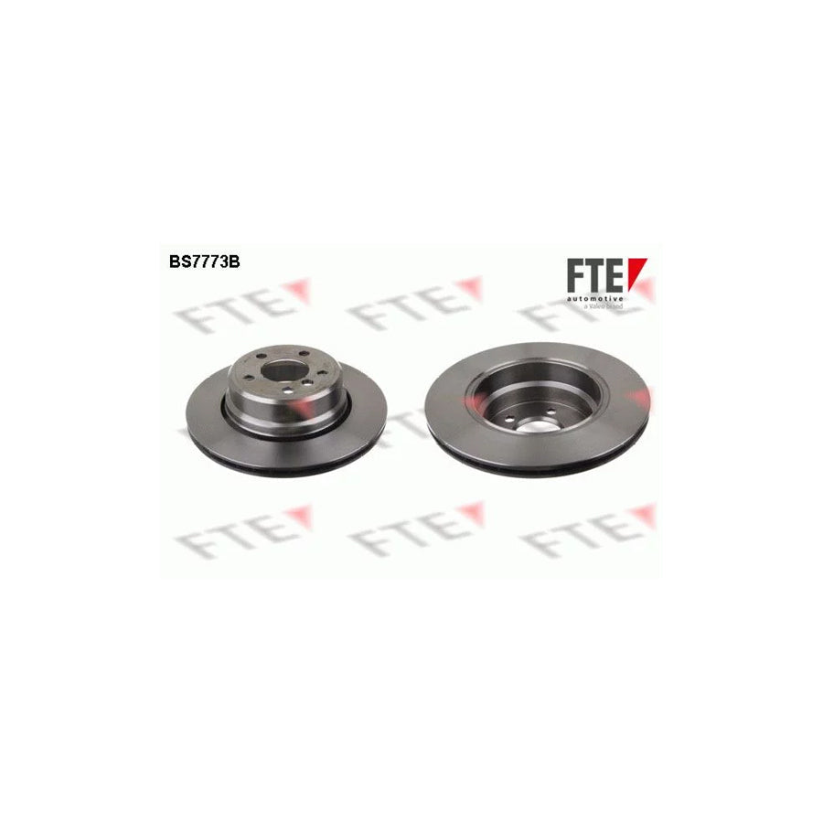 FTE 9081302 Brake Disc for BMW X5 (E53)