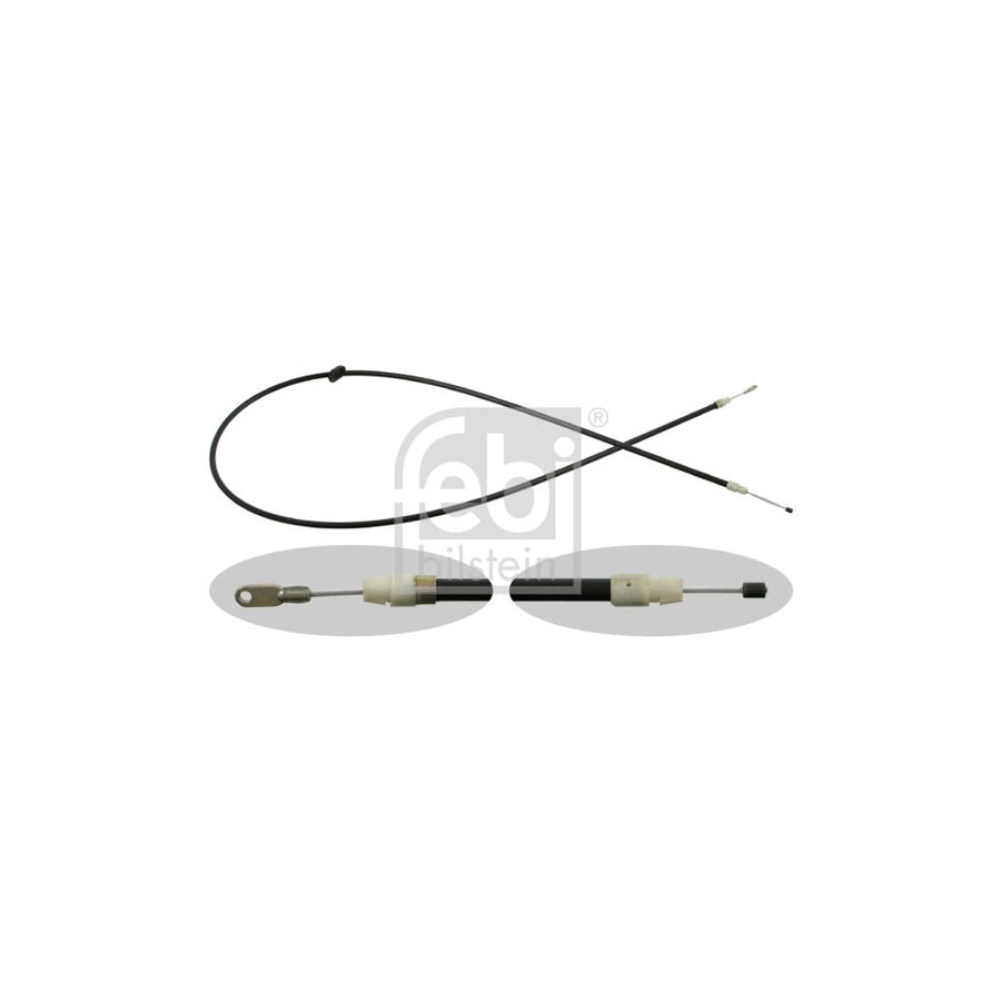 Febi Bilstein 18122 Hand Brake Cable Suitable for Mercedes-Benz E-Class