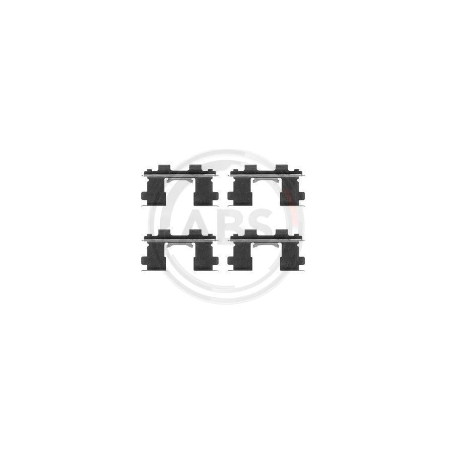 A.B.S. 1253Q Accessory Kit, Disc Brake Pads