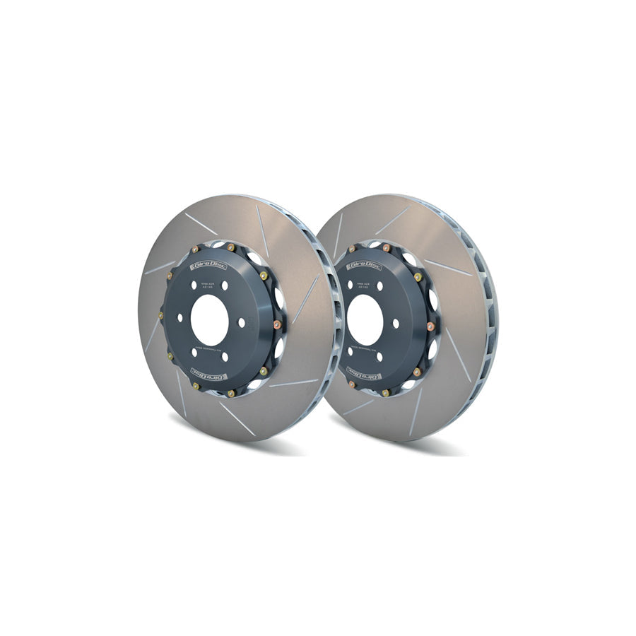 Girodisc A2-165 Dodge Viper Rear 2-Piece Brake Discs - Pair