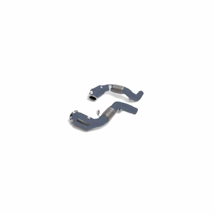 Armytrix BMM85-DDC Ceramic Coated High-Flow Performance Race Downpipe w/Cat Simulator BMW M850i G15 Coupe 2018-2021
