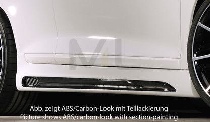 Rieger 00099770 VW 13 Mk3 Scirocco Side Skirt 1 | ML Performance UK Car Parts