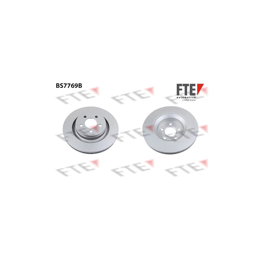 FTE 9081301 Brake Disc