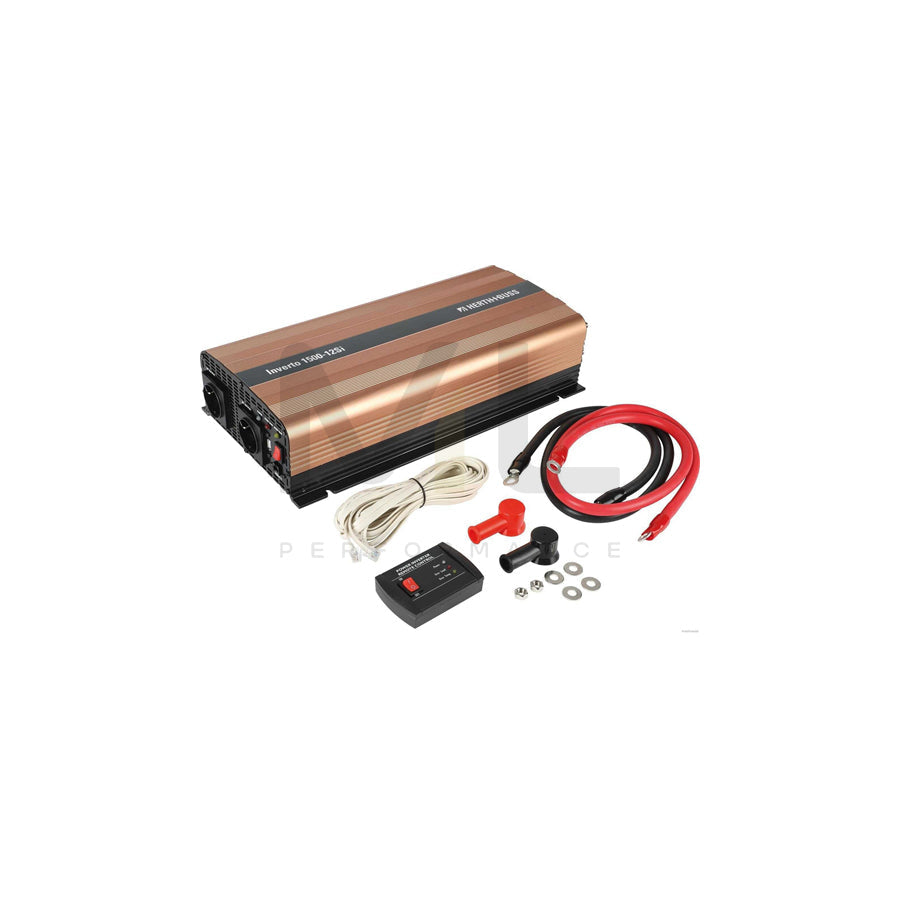 HERTH+BUSS ELPARTS 76301500 Inverter with remote control