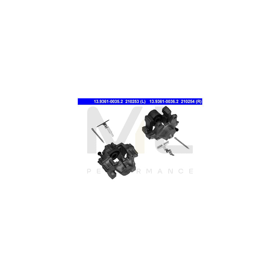 ATE 13.9361-0035.2 Brake Caliper