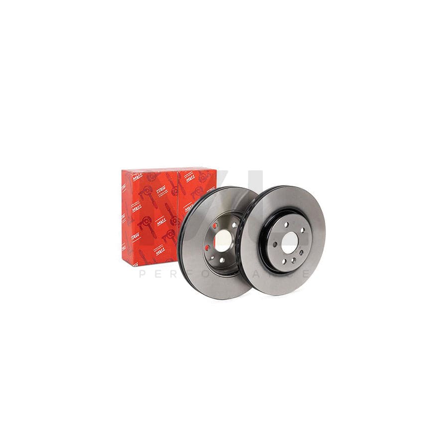 TRW DF6820 Brake Disc Vented, Painted | ML Performance Car Parts