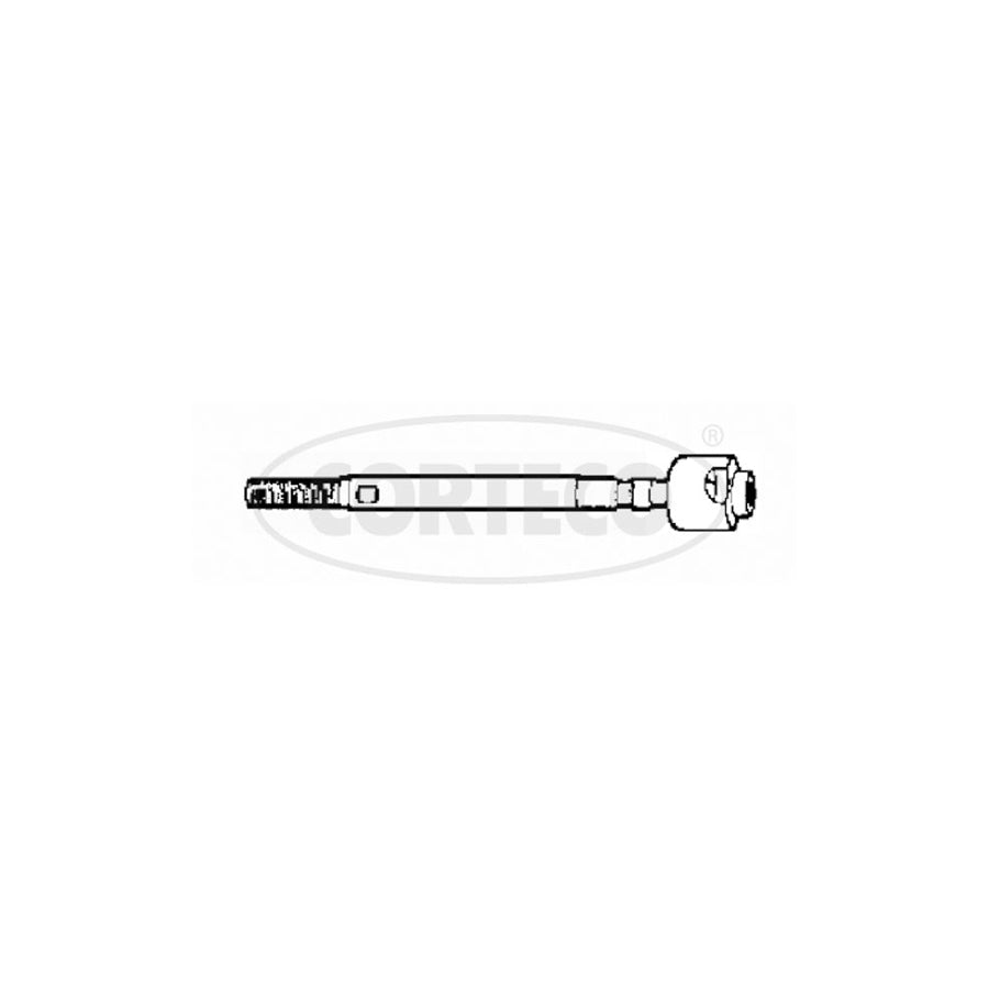 Corteco 49396736 Inner Tie Rod for Opel Corsa