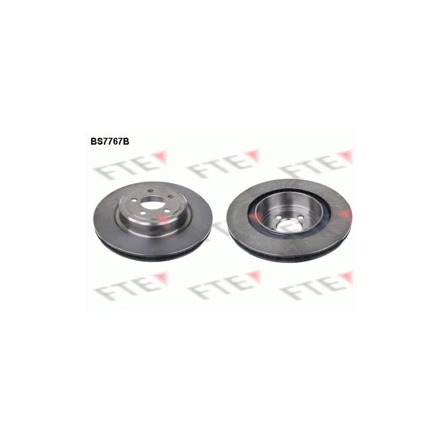 FTE 9081300 Brake Disc for Chrysler 300