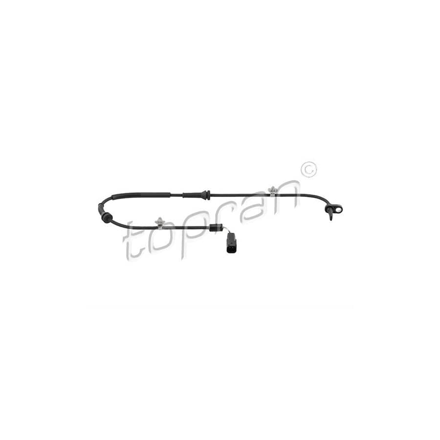 TOPRAN 623 014 ABS Sensor for MAZDA 2 Hatchback (DE, DH)