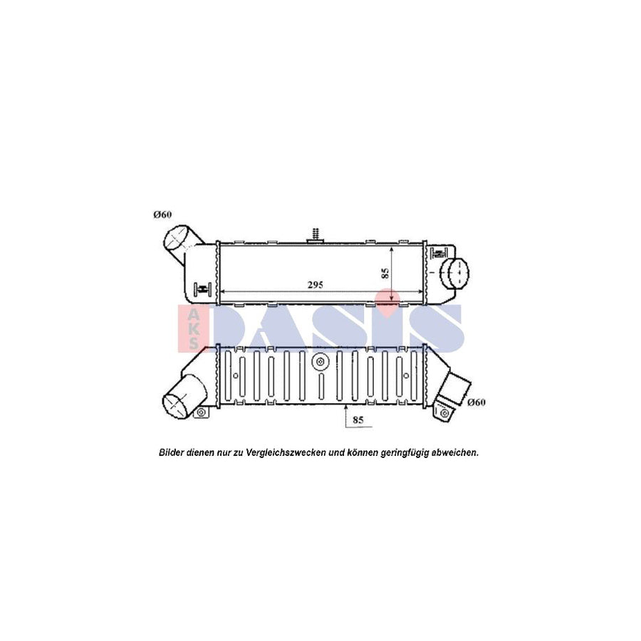 AKS Dasis 327001N Intercooler