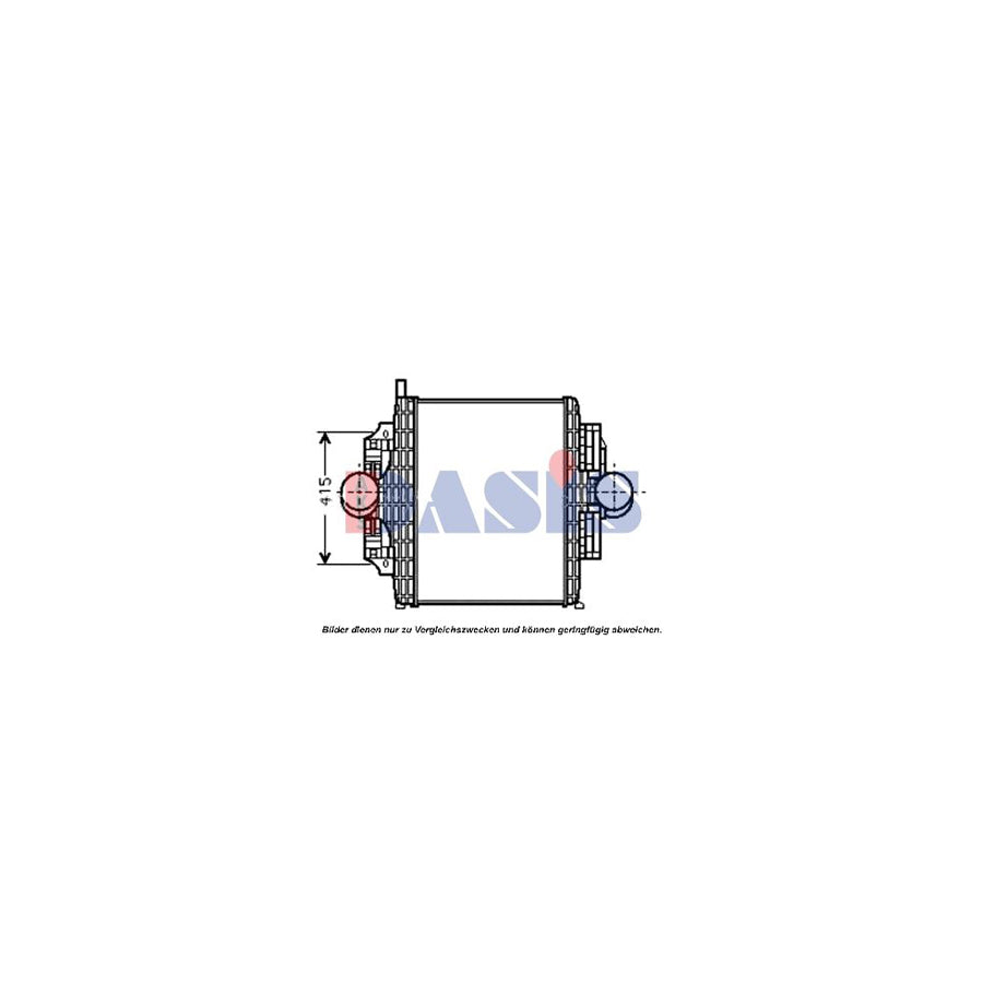 AKS Dasis 137010N Intercooler