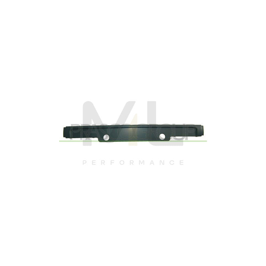 PRASCO BM0161539 Number plate holder for BMW 3 Series Front, Black, frameless
