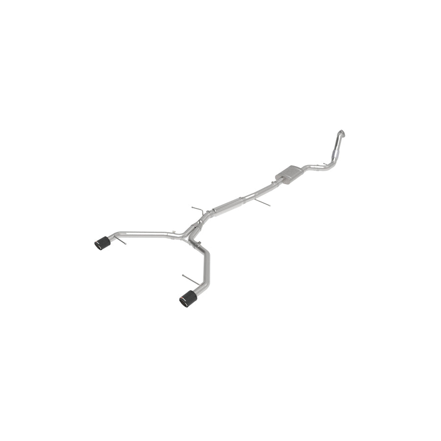  aFe 49-36420-C Cat-Back Exhaust System Audi A4 (B9) 17-19 L4-2.0L(T)  | ML Performance US Car Parts
