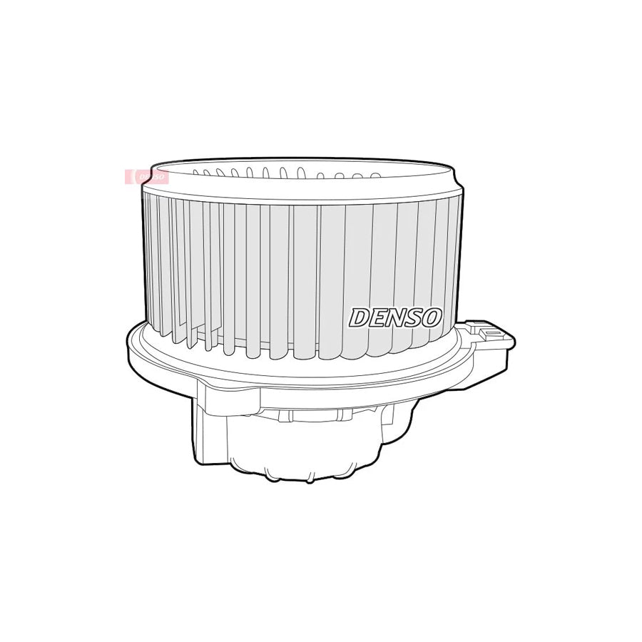 DENSO DEA43009 Interior Blower for KIA Carens