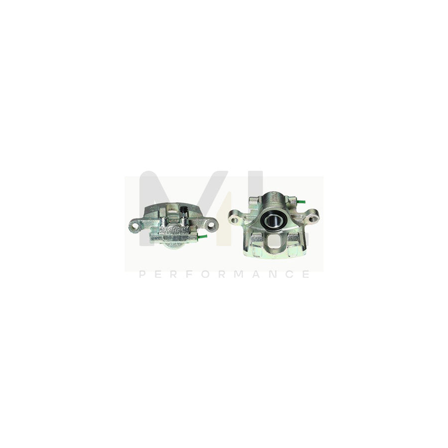 HELLA 8AC 355 396-331 Brake Caliper without holder