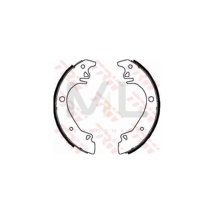 TRW GS6217 Brake Shoe Set | ML Performance Car Parts