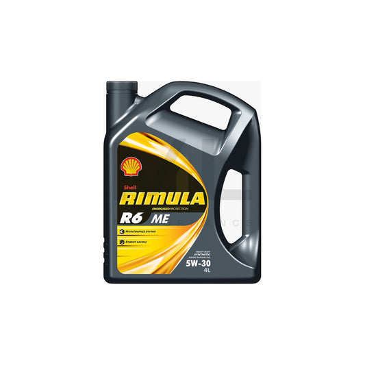 Shell Rimula R6 ME 5W-30 - 20 ltr | ML Performance UK Car Parts