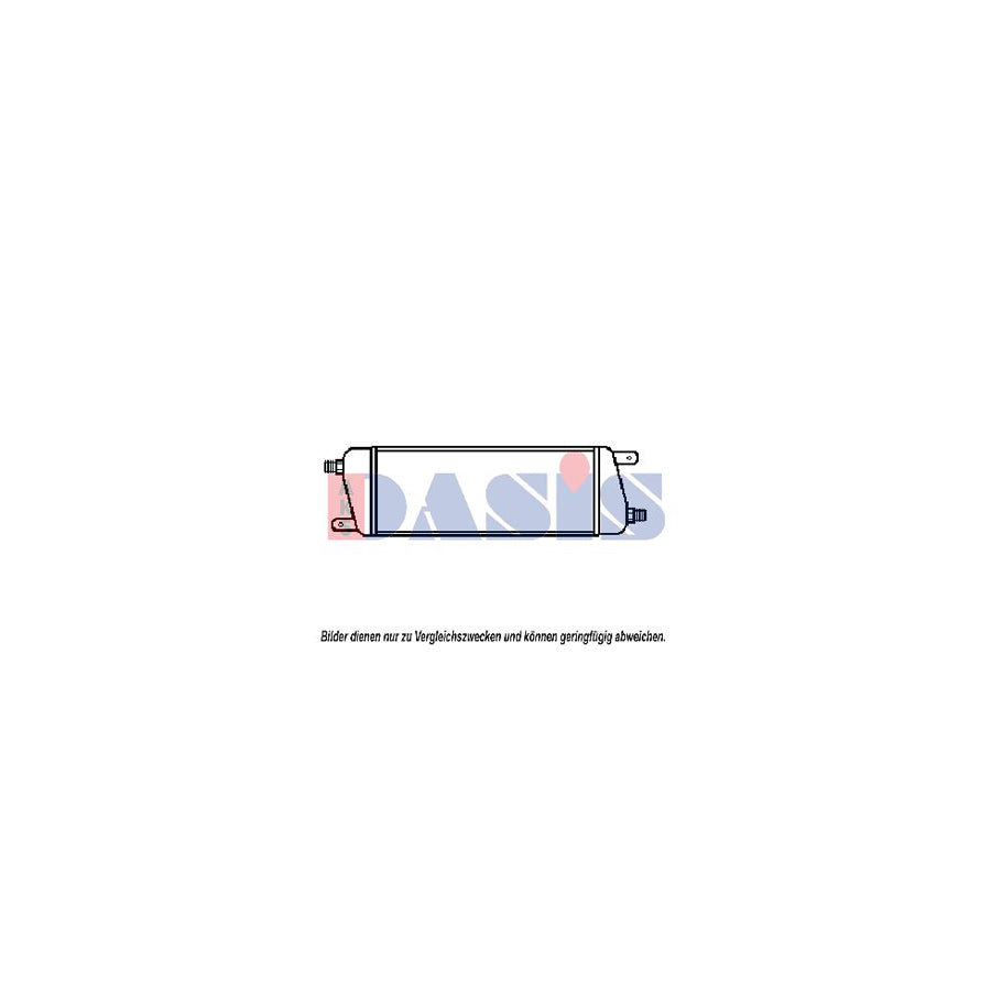 AKS Dasis 156010N Engine Oil Cooler