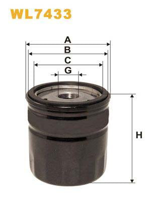 WIX Filters WL7433 Oil Filter