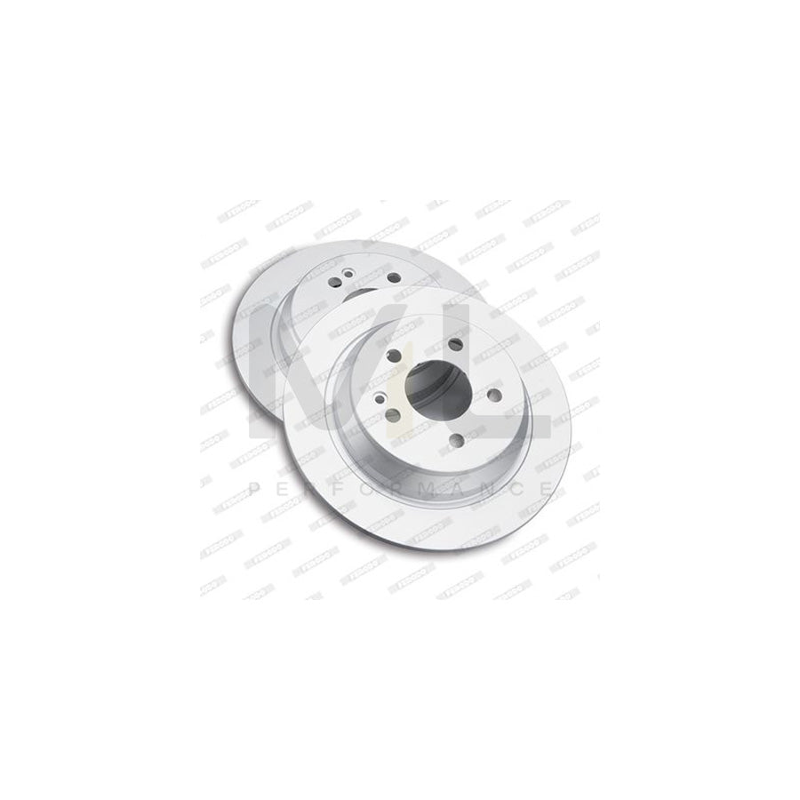 FERODO DDF995-1 Brake Disc Solid, with bolts/screws | ML Performance Car Parts