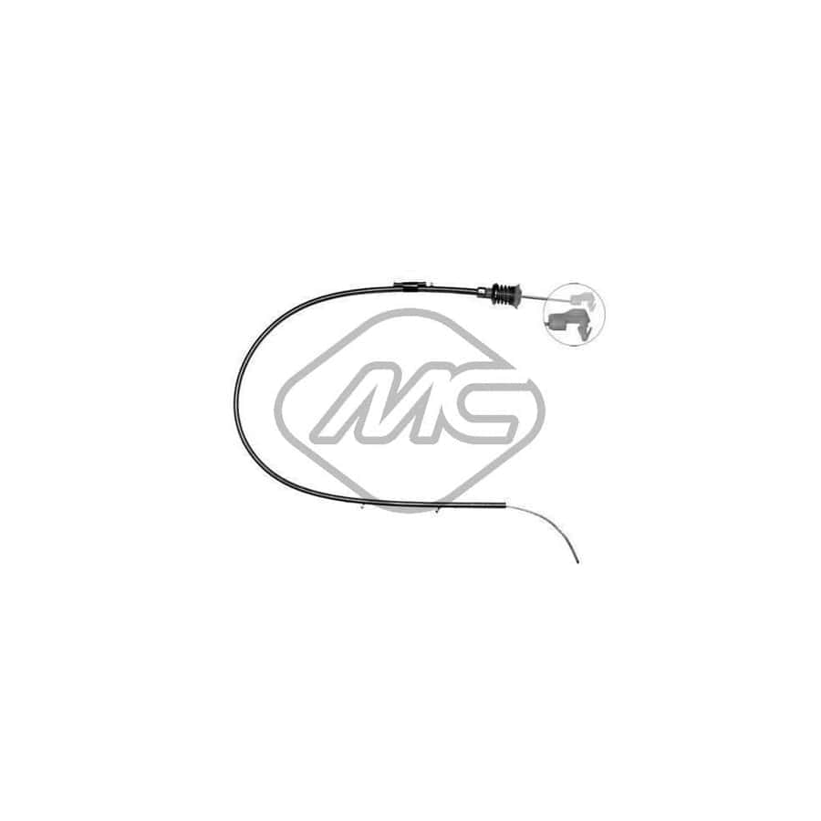 Metalcaucho 80027 Accelerator Cable