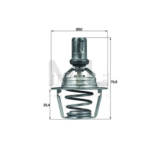 MAHLE ORIGINAL TX 82 80D Engine thermostat Opening Temperature: 80��C, with seal | ML Performance Car Parts