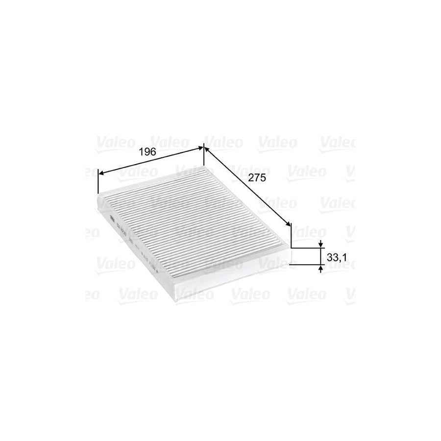 Valeo Climfilter Comfort 715597 Pollen Filter | ML Performance US Car Parts