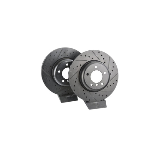 Genuine BMW 34116778647 E82 E88 Brake Disc, Lightweight, Ventilated 338X26 (Inc. 135i)