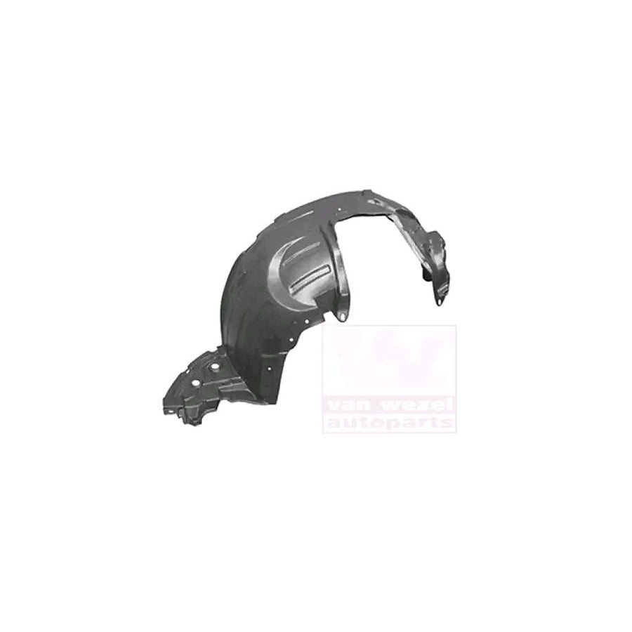 Van Wezel 4316434 Panelling, Mudguard for RENAULT Koleos I (HY)