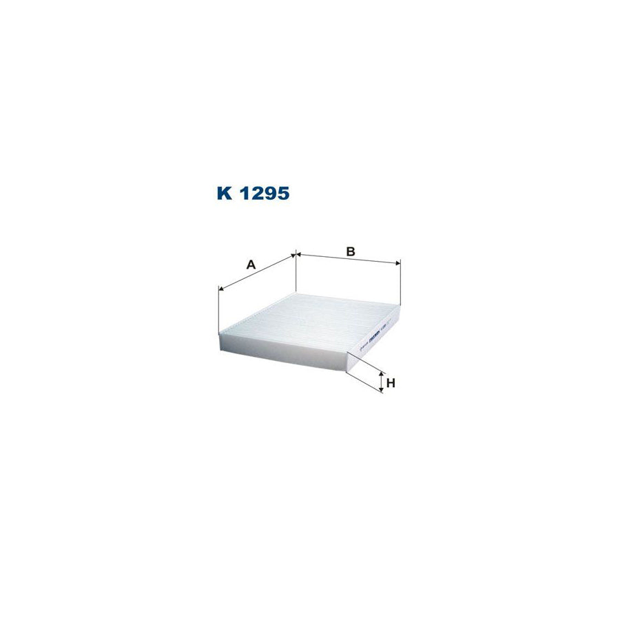 Filtron K 1295 Pollen Filter For Hyundai Ix55 (En)