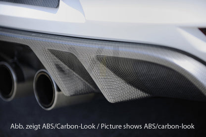 Rieger 00088016 VW Mk6 Golf Rear Diffuser (GTI & GTD) 3 | ML Performance UK Car Parts