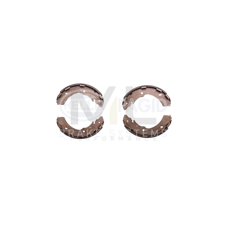 HELLA 8DB 355 000-421 Brake Shoe Set without handbrake lever